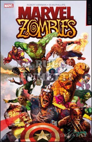 MARVEL BEST SELLER #     6 - MARVEL ZOMBI 1: FAME INSAZIABILE